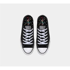 Converse Chuck Taylor All Star See Thru Low Top 564627C Shoes size 6